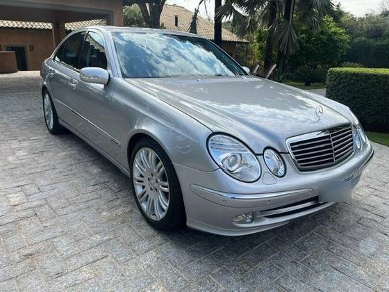 MERCEDES-BENZ E 320 3.2 ELEGANCE V6 GASOLINA 4P AUTOMÁTICO MERCEDES-BENZ E 320 3.2 ELEGANCE V6 GASOLINA 4P AUTOMÁTICO